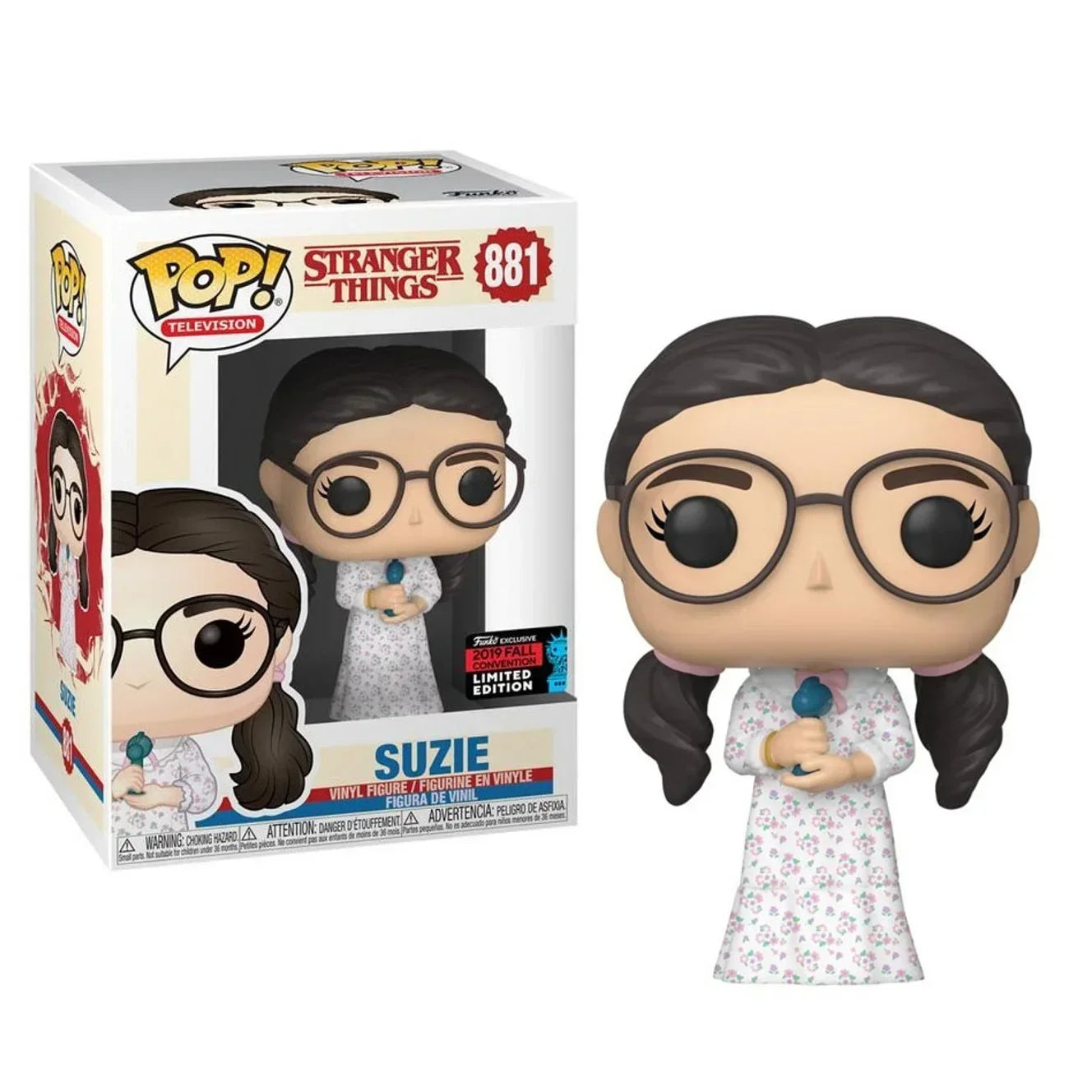 Figurine Funko Pop Stranger Things – Collection Premium 10 cm (Modèle au choix)