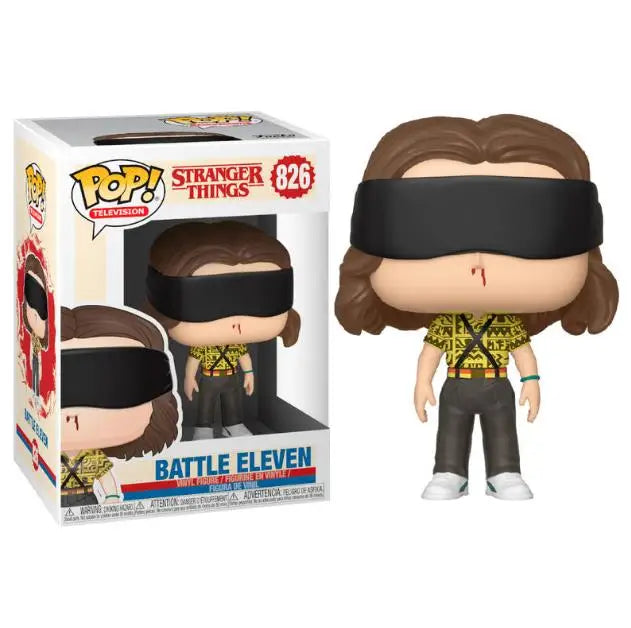 Figurines Funko Pop Stranger Things – Collection 10 cm (Modèles Dustin, Steve, Eleven, Dart)