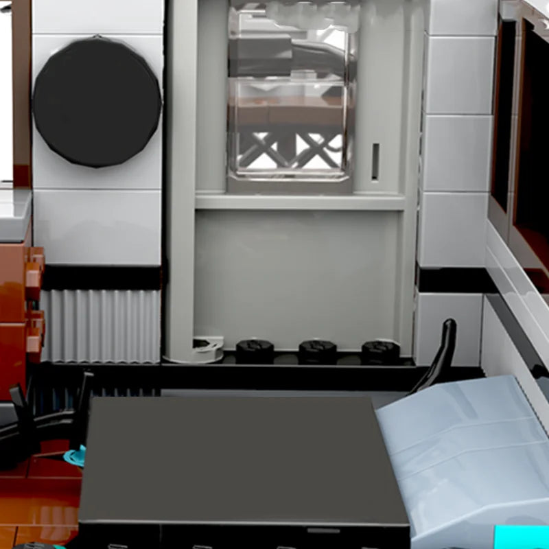 MOC Stranger Things – Eddie Munson “Upside Down Guitar GOD” | 1100 PCS Compatible Lego