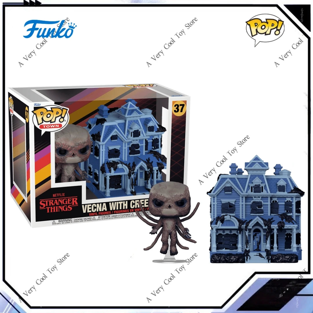 Funko POP Town Stranger Things – Vecna & Creel House #37 | Edition Officielle Collector