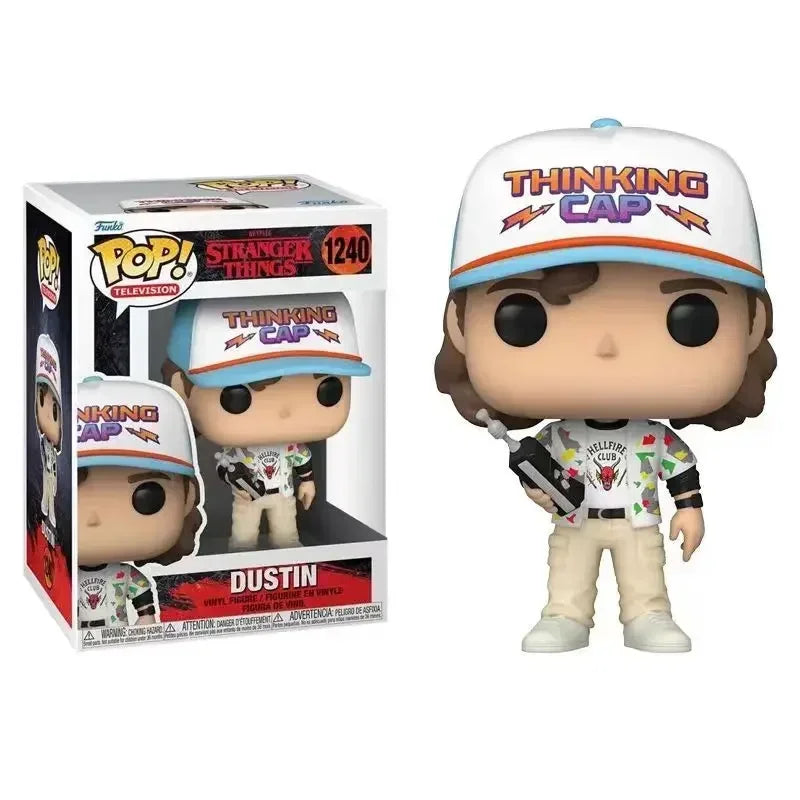 Figurine Funko Pop Stranger Things – Collection Premium 10 cm (Modèle au choix)