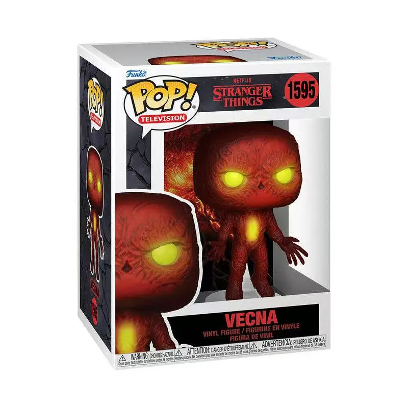 Funko POP Stranger Things – Demobat #1303 & Vecna #1540 / #1595 | Figurines Officielles 10 cm
