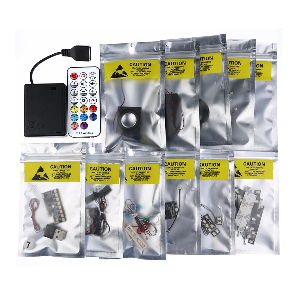 Kit LED Stranger Things – The Upside Down (75810 Compatible) | Éclairage EASYLITE pour Set LEGO / MOC