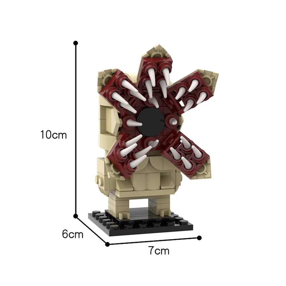 Set de Construction Stranger Things – Demogorgon & Van (Compatible LEGO)