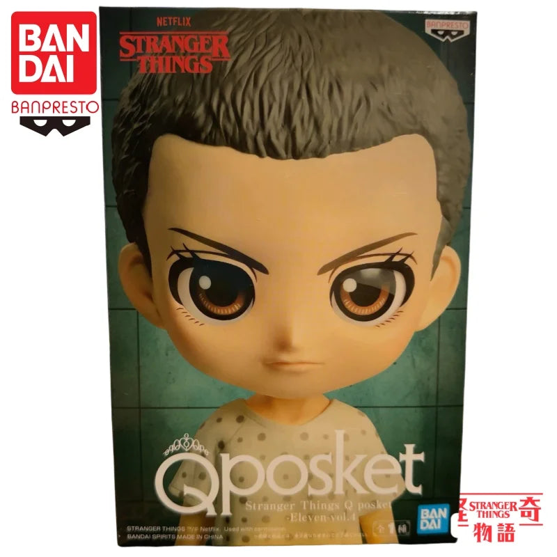 Figurine Banpresto Stranger Things – Eleven Vol.4 (13 cm, Édition Collector)