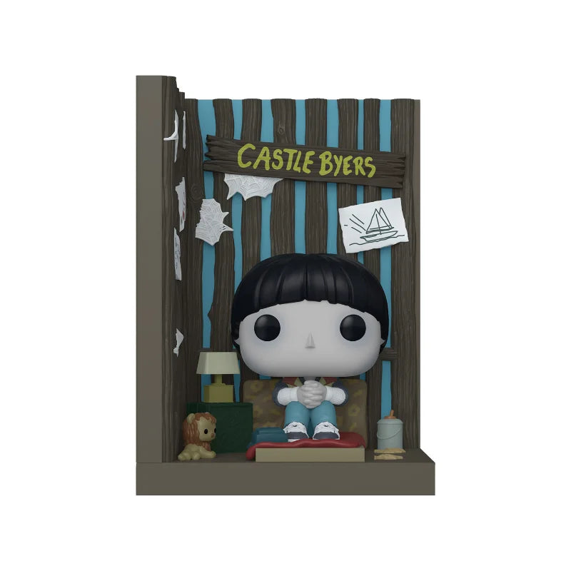 Funko POP Stranger Things – Will Byers 3D Scene | Figurine Collector Officielle