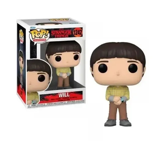 Figurine Funko Pop Stranger Things – Collection Premium 10 cm (Modèle au choix)