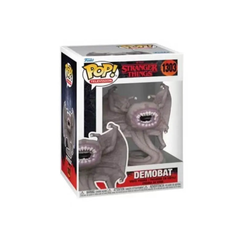 Funko POP Stranger Things – Demobat #1303 & Vecna #1540 / #1595 | Figurines Officielles 10 cm