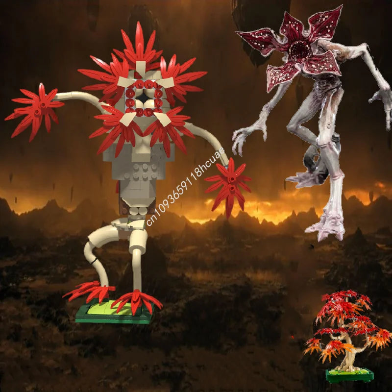 MOC Stranger Things – Mini Demogorgon | 204 PCS Compatible Lego