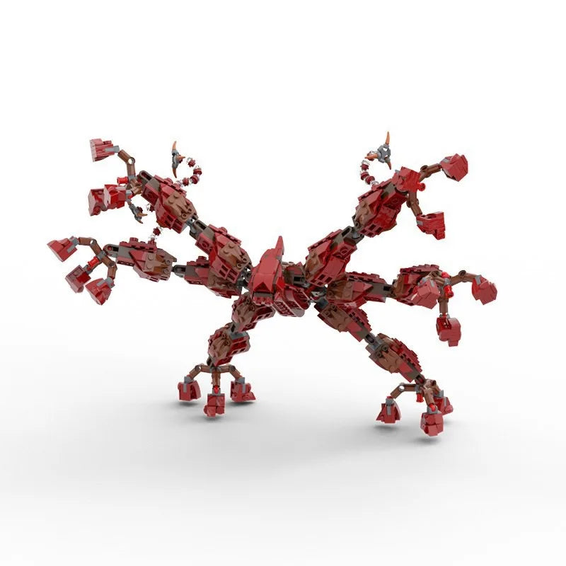 MOC Stranger Things – Mind Flayer | 692 PCS Modèle Compatible Lego