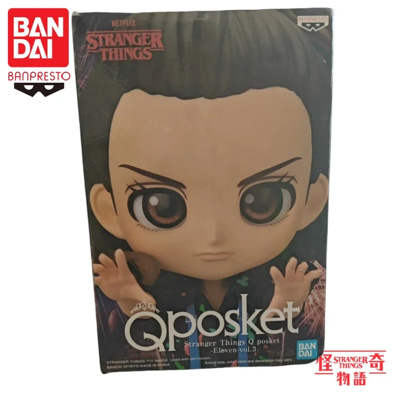 Figurine Banpresto Stranger Things – Eleven Vol.3 (13 cm, Boîte Officielle)