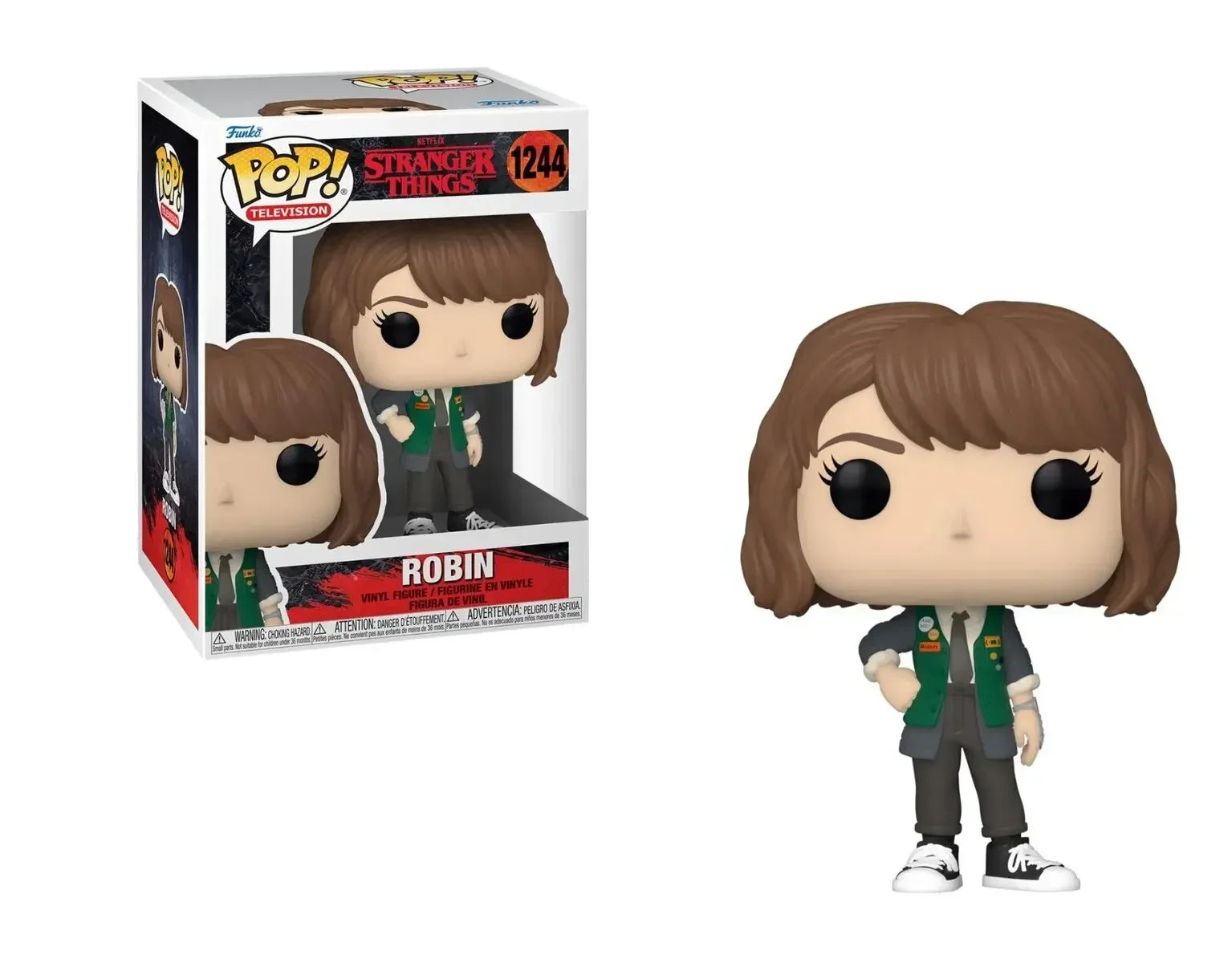 Figurine Funko Pop Stranger Things – Collection Premium 10 cm (Modèle au choix)