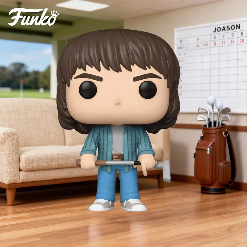 Funko POP Stranger Things – Eddie, Dustin & Eleven | Figurines Officielles Collector