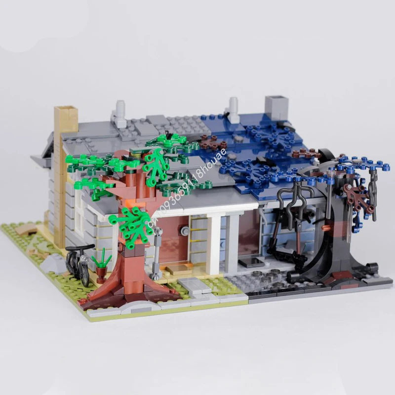 MOC Stranger Things – Maison Duplex Modular | 1538 PCS Compatible Lego