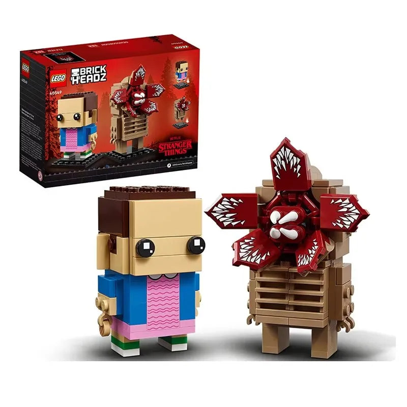 LEGO BrickHeadz Stranger Things – Demogorgon & Eleven (40549) | Set Collector
