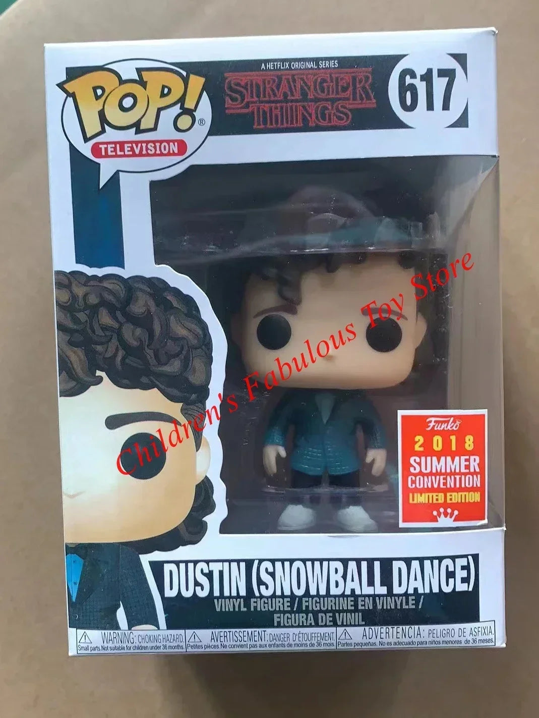 Funko POP Stranger Things – Eddie, Dustin, Steve, Robin & Eleven | Figurines Collector 10 cm