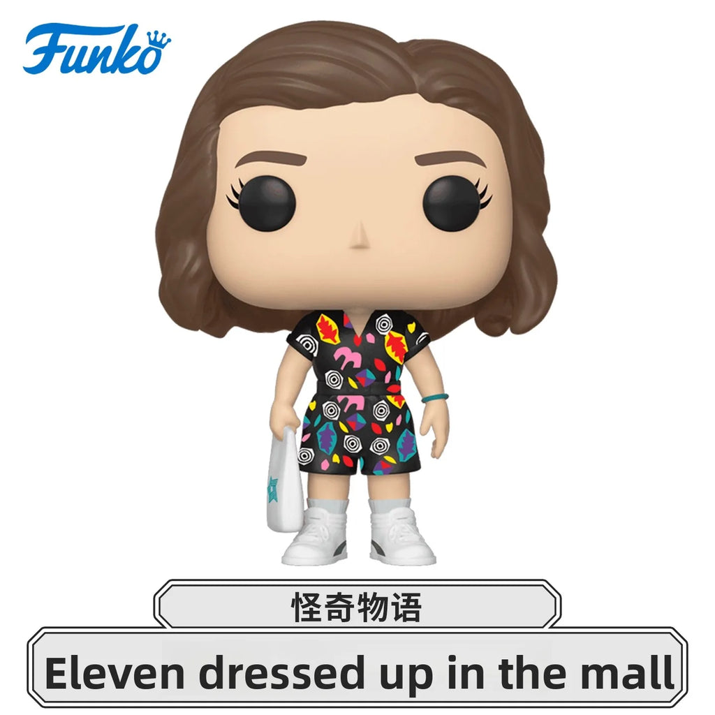 Funko POP Stranger Things – Eddie, Dustin & Eleven | Figurines Officielles Collector