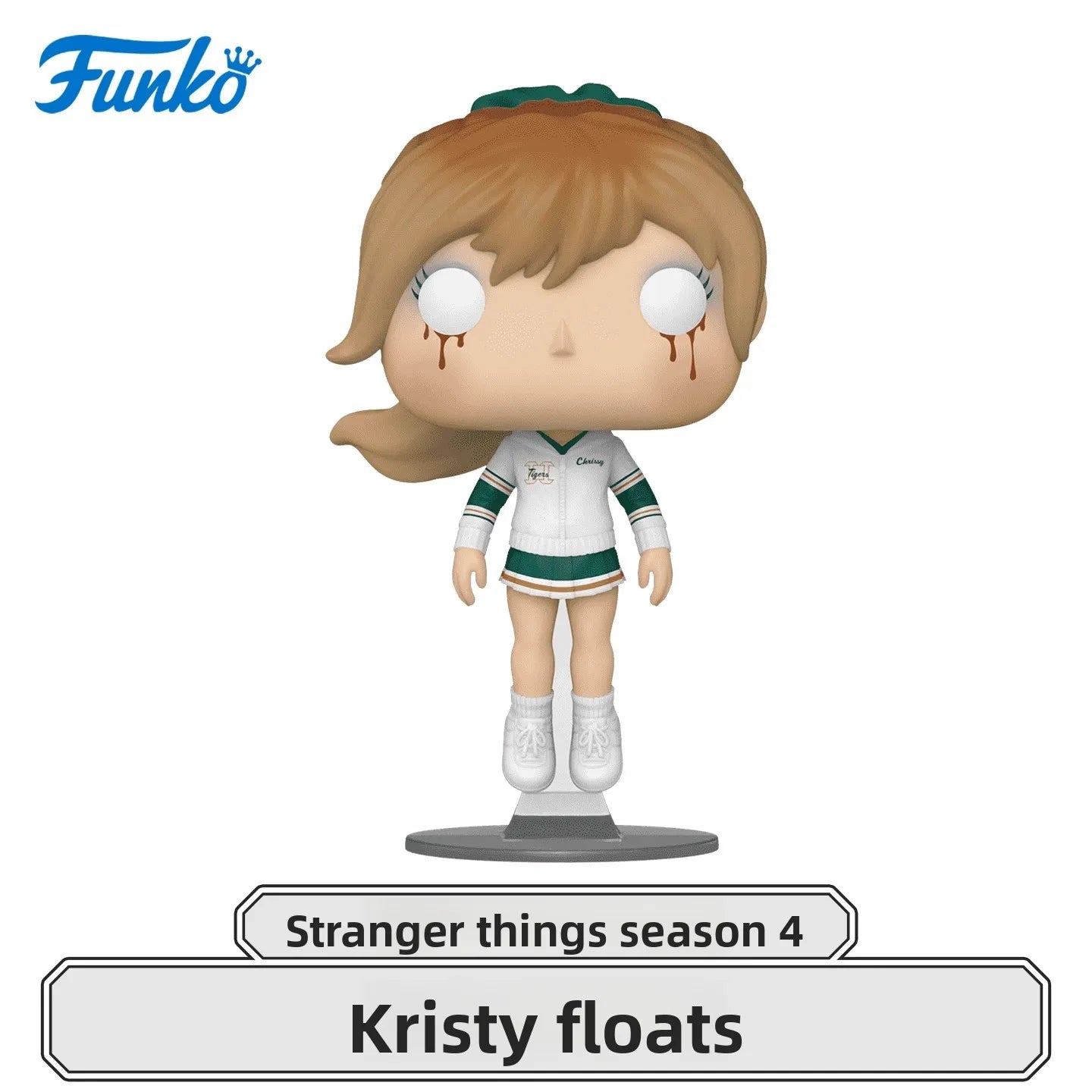 Funko POP Stranger Things – Eddie, Dustin & Eleven | Figurines Officielles Collector