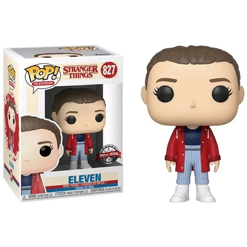 Figurine Funko Pop Stranger Things – Collection Premium 10 cm (Modèle au choix)