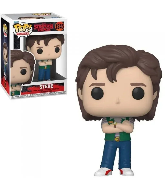 Figurine Funko Pop Stranger Things – Collection Premium 10 cm (Modèle au choix)