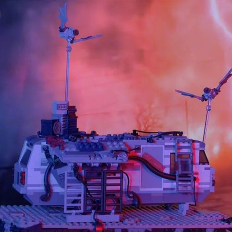 MOC Stranger Things – Van d’Eddie Munson | 542 PCS Compatible Lego