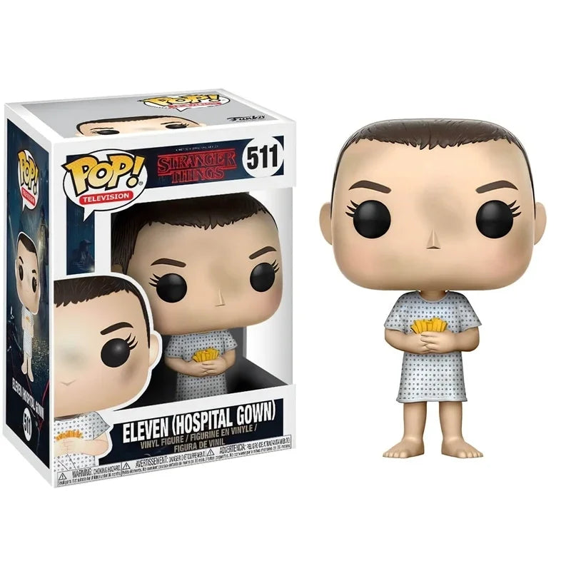 Funko POP Stranger Things – Eddie, Dustin, Steve, Robin & Eleven | Figurines Collector 10 cm