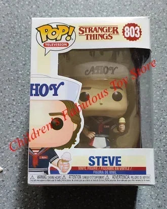 Funko POP Stranger Things – Eddie, Dustin, Steve, Robin & Eleven | Figurines Collector 10 cm