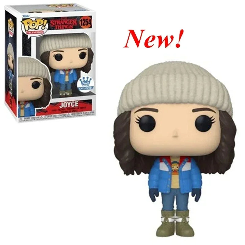 Funko POP Stranger Things – Eddie, Dustin, Steve, Robin & Eleven | Figurines Collector 10 cm