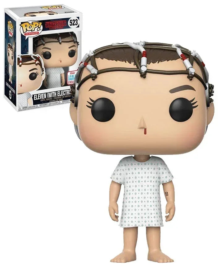 Funko POP Stranger Things – Eddie, Dustin, Steve, Robin & Eleven | Figurines Collector 10 cm