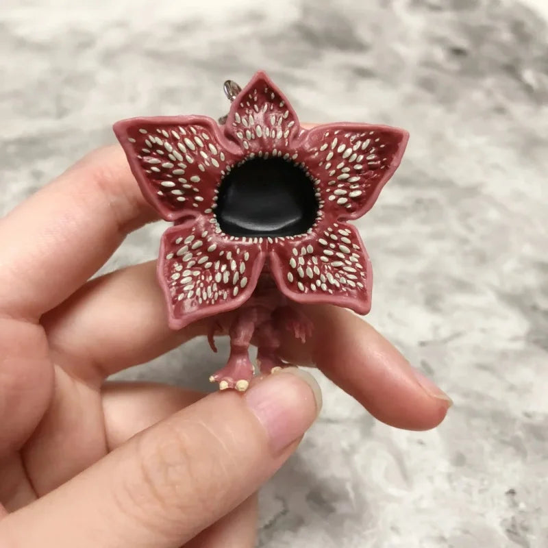 Figurine Stranger Things – Dustin, Eleven, Demogorgon & Barbara – Modèle PVC, Edition Collector