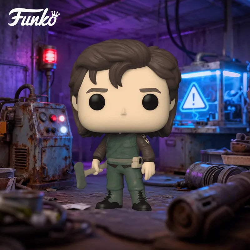 Funko POP Stranger Things – Eddie, Dustin & Eleven | Figurines Officielles Collector