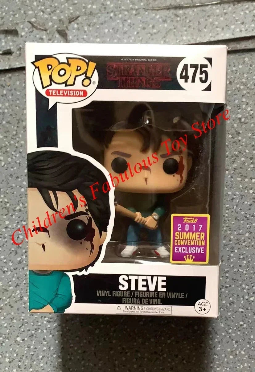 Funko POP Stranger Things – Eddie, Dustin, Steve, Robin & Eleven | Figurines Collector 10 cm