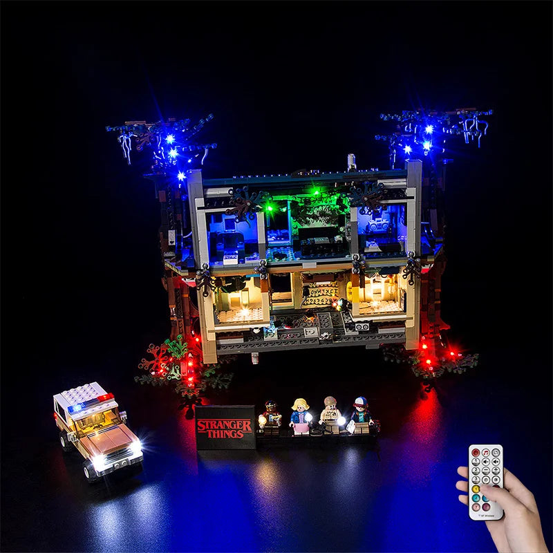 Kit LED Stranger Things – The Upside Down (75810 Compatible) | Éclairage EASYLITE pour Set LEGO / MOC