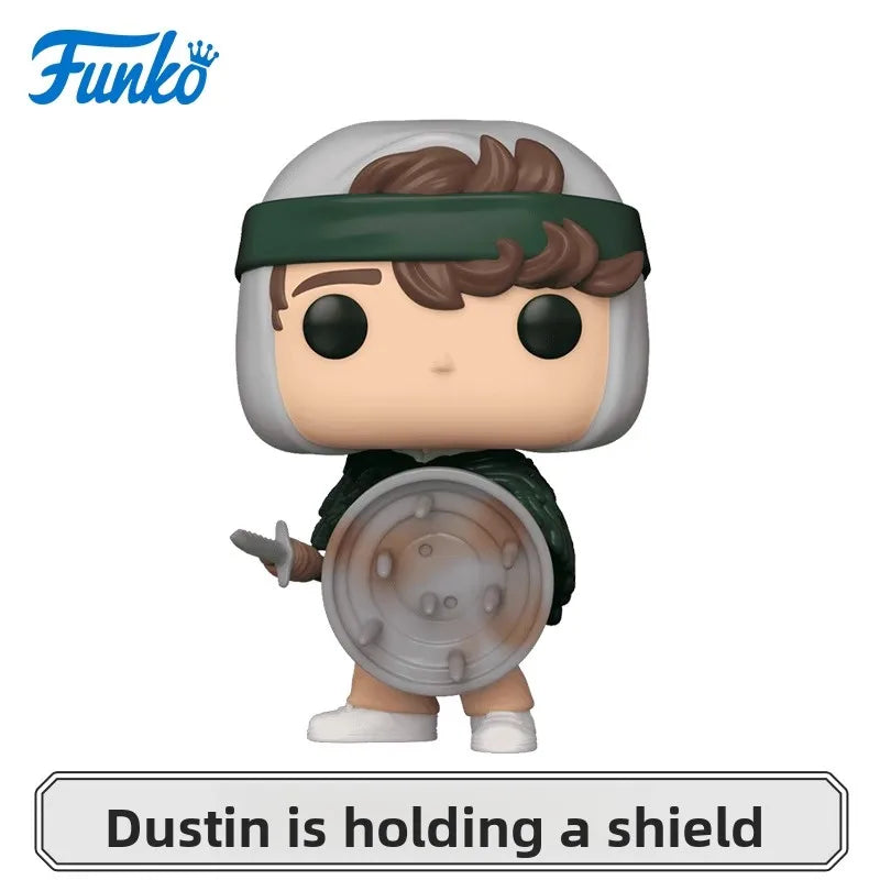 Funko POP Stranger Things – Eddie, Dustin & Eleven | Figurines Officielles Collector