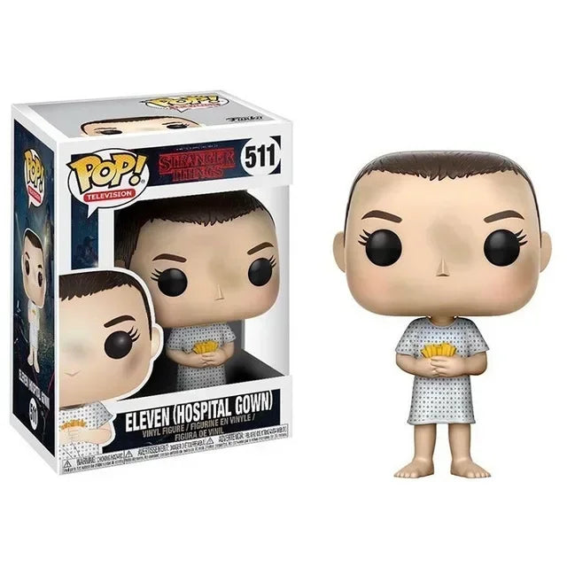 Figurine Funko Pop Stranger Things – Collection Premium 10 cm (Modèle au choix)