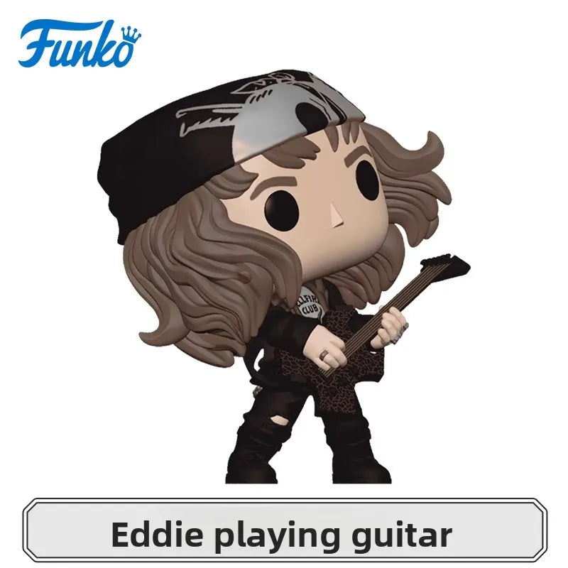 Funko POP Stranger Things – Eddie, Dustin & Eleven | Figurines Officielles Collector