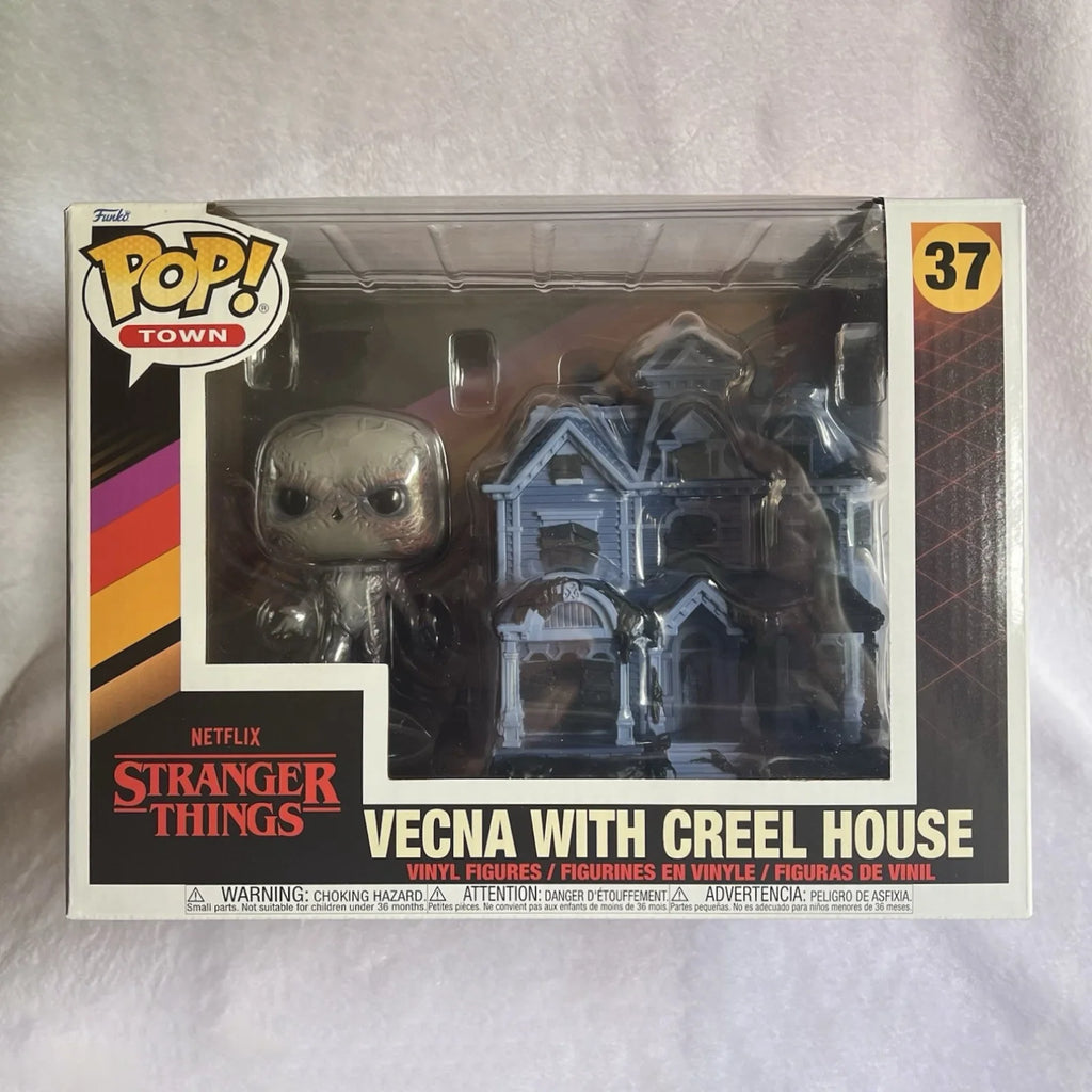 Funko POP Town Stranger Things – Vecna & Creel House #37 | Edition Officielle Collector