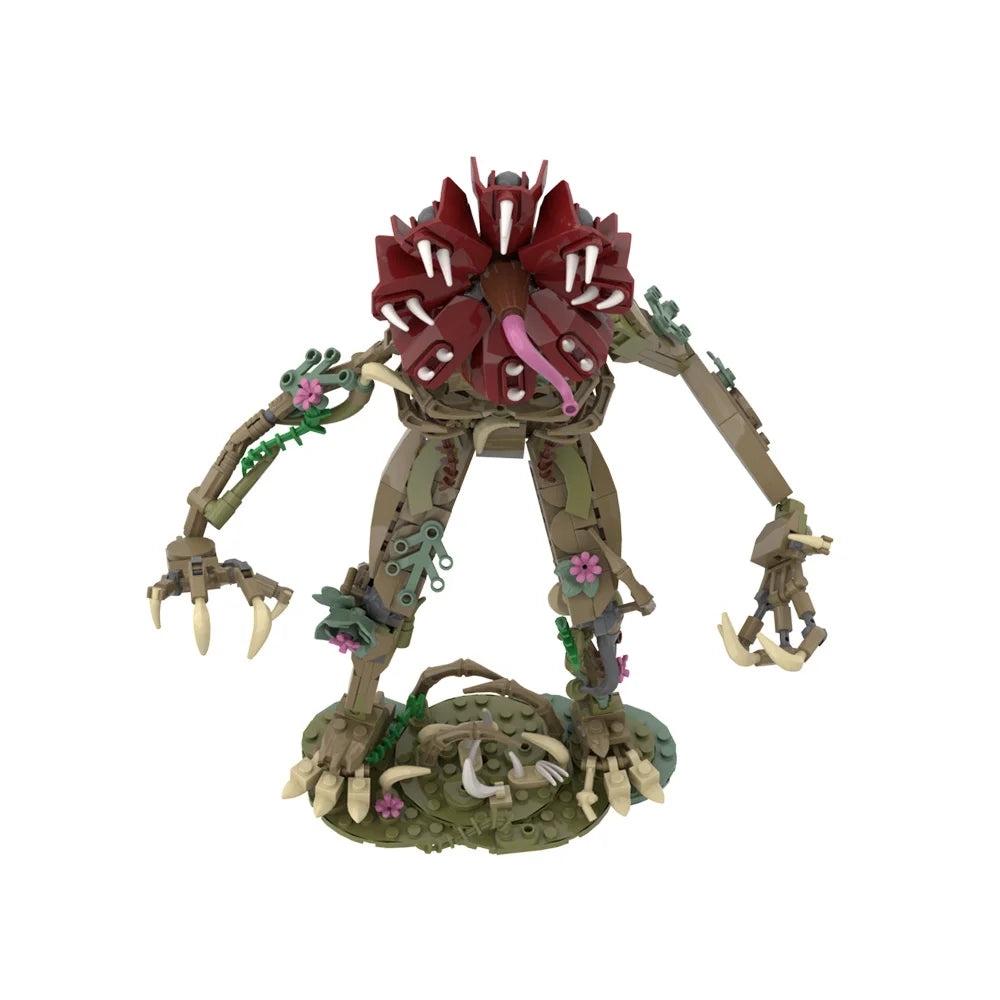 MOC Stranger Things – Demogorgon en Briques | Modèle Collector 435 PCS