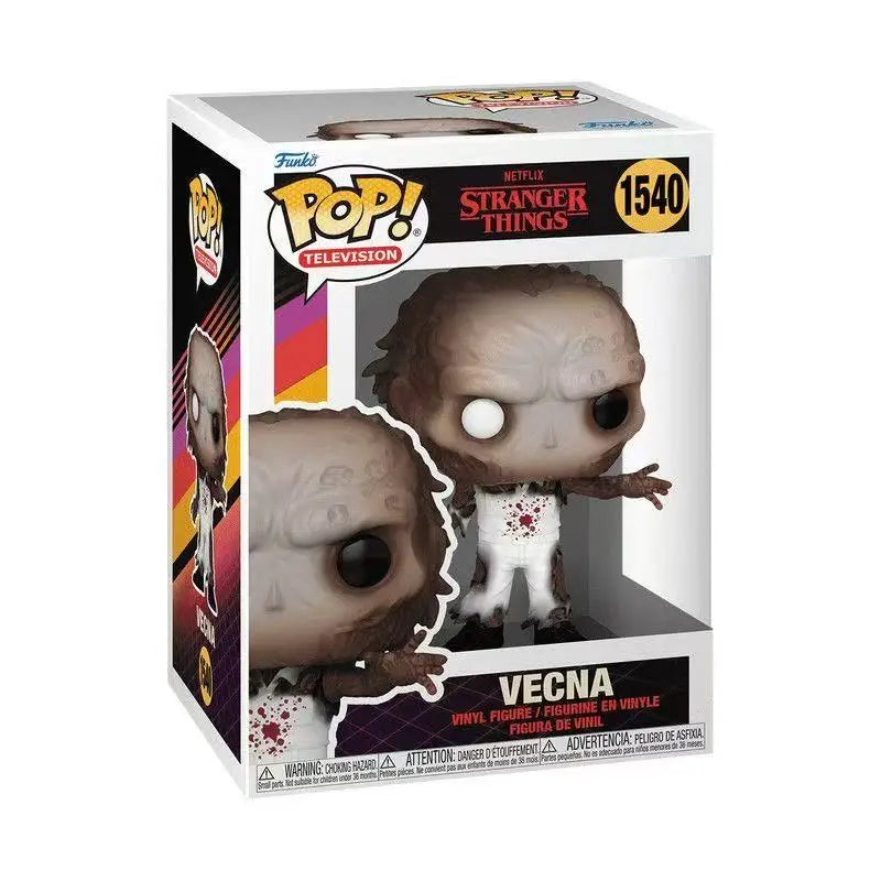 Funko POP Stranger Things – Demobat #1303 & Vecna #1540 / #1595 | Figurines Officielles 10 cm