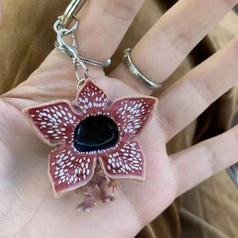 Figurine Stranger Things – Dustin, Eleven, Demogorgon & Barbara – Modèle PVC, Edition Collector