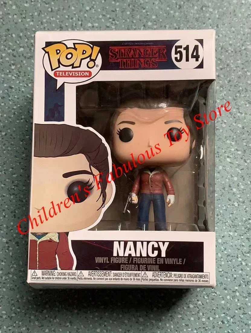 Funko POP Stranger Things – Eddie, Dustin, Steve, Robin & Eleven | Figurines Collector 10 cm