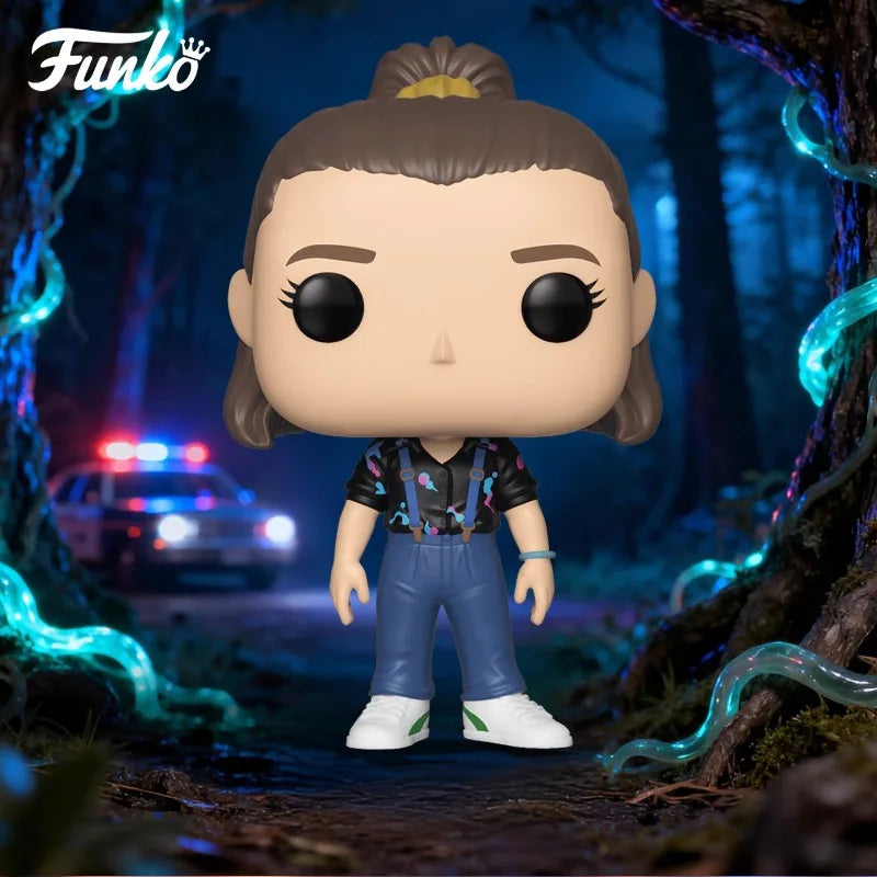 Funko POP Stranger Things – Eddie, Dustin & Eleven | Figurines Officielles Collector