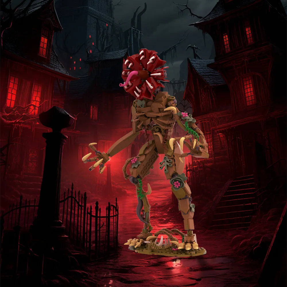 MOC Stranger Things – Demogorgon en Briques | Modèle Collector 435 PCS