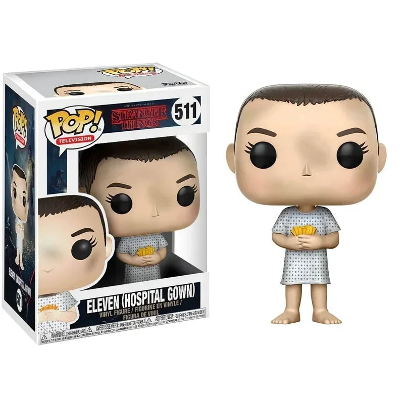 Funko POP Stranger Things – Eddie, Dustin, Steve, Robin & Eleven | Figurines Collector 10 cm