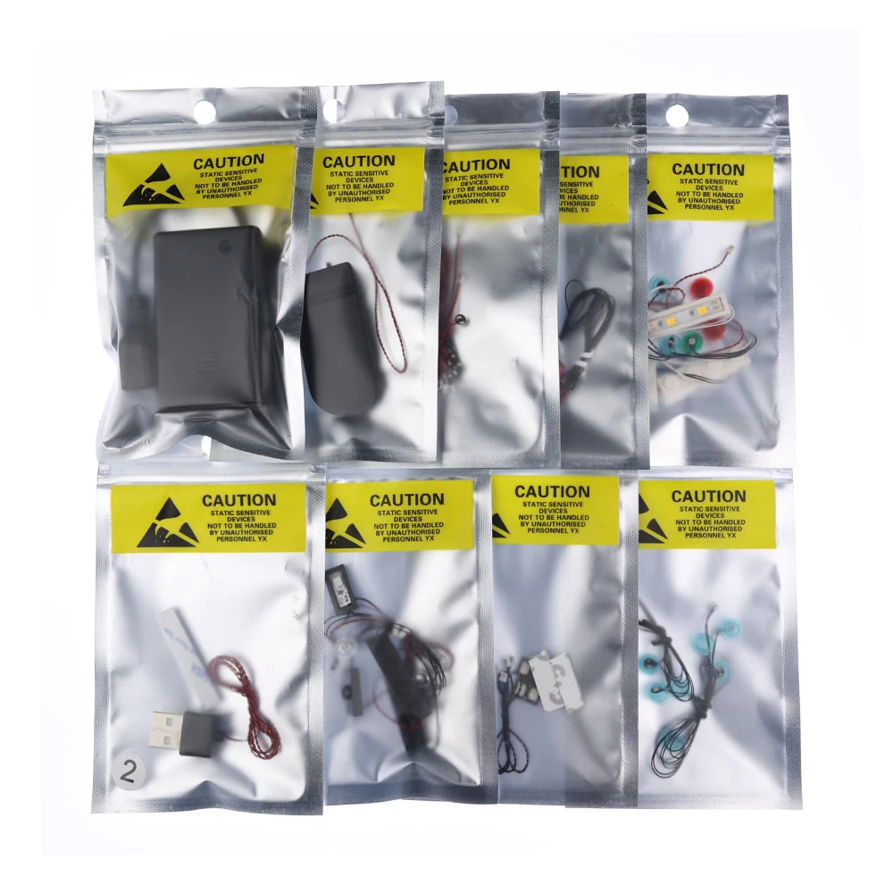 Kit LED Stranger Things – The Upside Down (75810 Compatible) | Éclairage EASYLITE pour Set LEGO / MOC