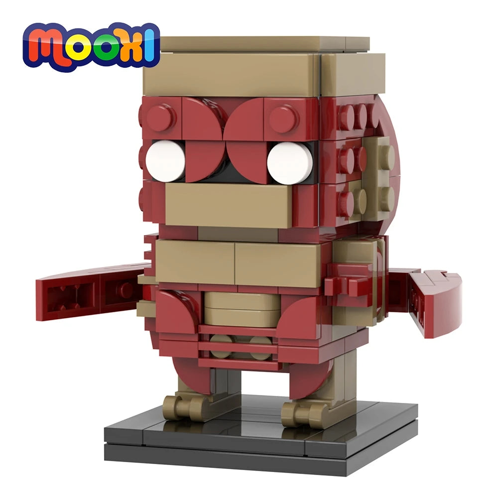 MOOXI Monster Demodog – Set de Construction MOC Compatible LEGO