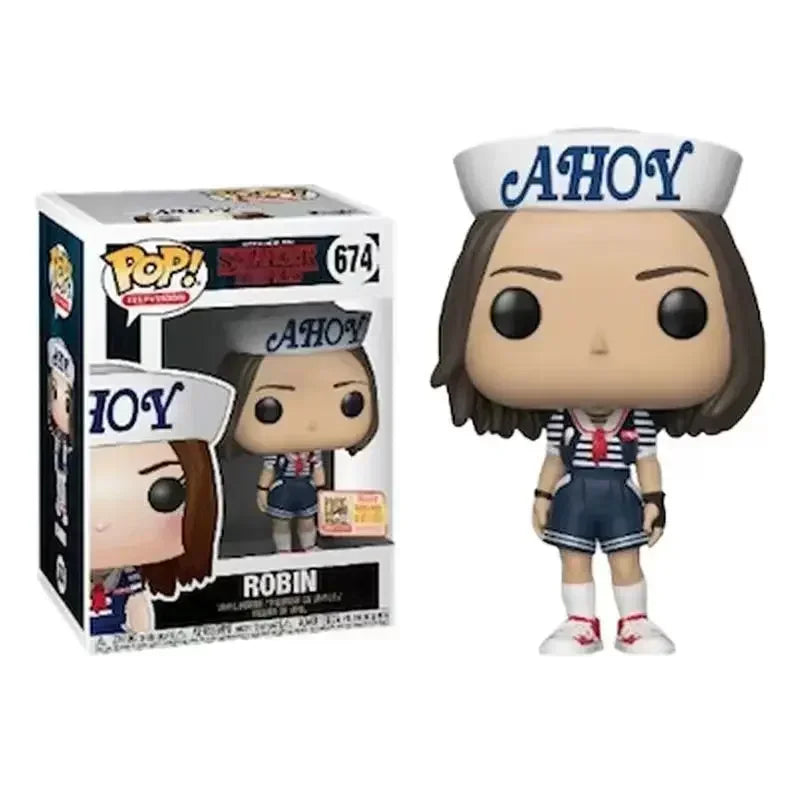 Figurine Funko Pop Stranger Things – Collection Premium 10 cm (Modèle au choix)