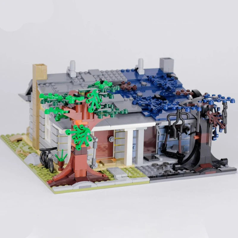 MOC Stranger Things – Maison Duplex Modular | 1538 PCS Compatible Lego