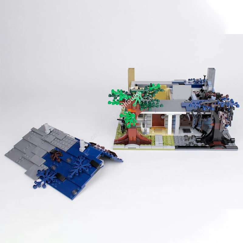 MOC Stranger Things – Maison Duplex Modular | 1538 PCS Compatible Lego