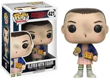 Funko POP Stranger Things – Eddie, Dustin, Steve, Robin & Eleven | Figurines Collector 10 cm